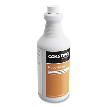 Coastwide Professional™ Novasheen Furniture And Wood Polish, Floral Scent, 0.95 L Bottle, 6-carton freeshipping - TVN Wholesale